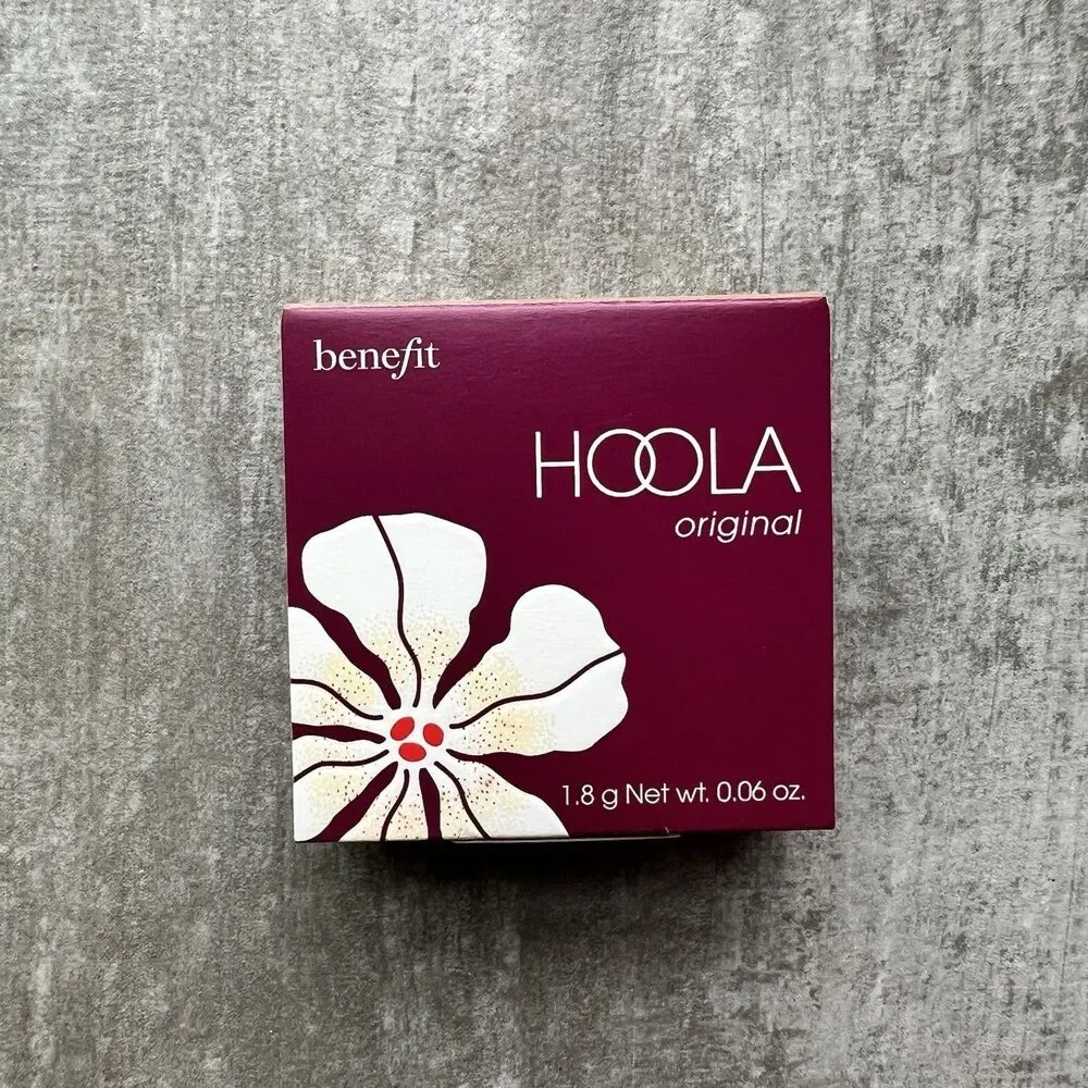 Benefit Cosmetics Hoola Matte Original Powder Bronzer 1.8g 0.06oz NEW